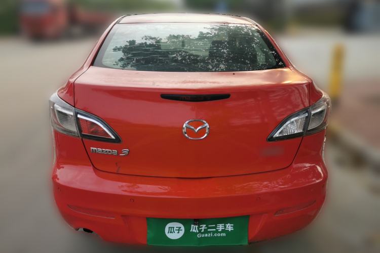 Used Mazda 3 2011 Sedan 1.6L Manual Comfort Model Rear