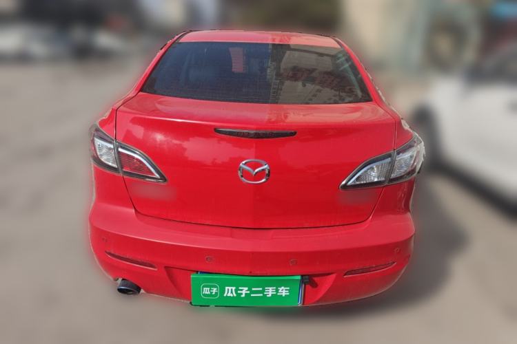 Used Mazda 3 2011 Sedan 1.6L Automatic Comfort Model Rear