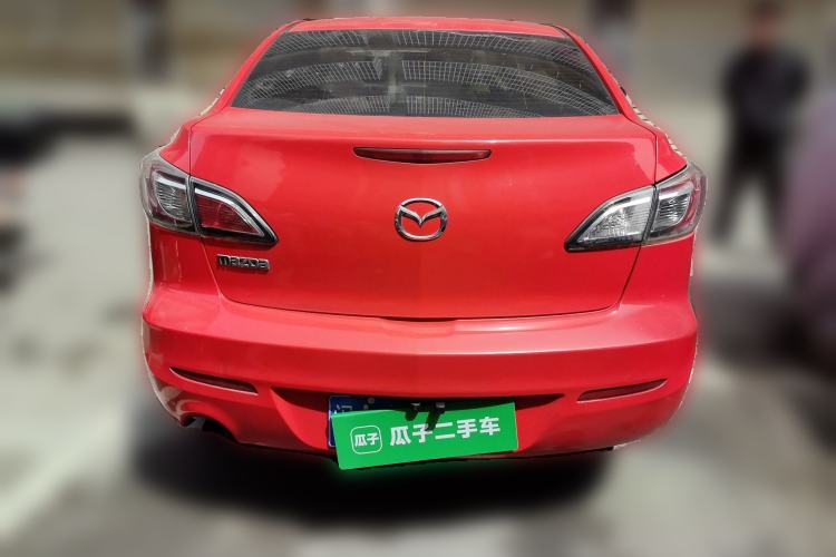 Used Mazda 3 2011 Sedan 1.6L Automatic Comfort Model Rear