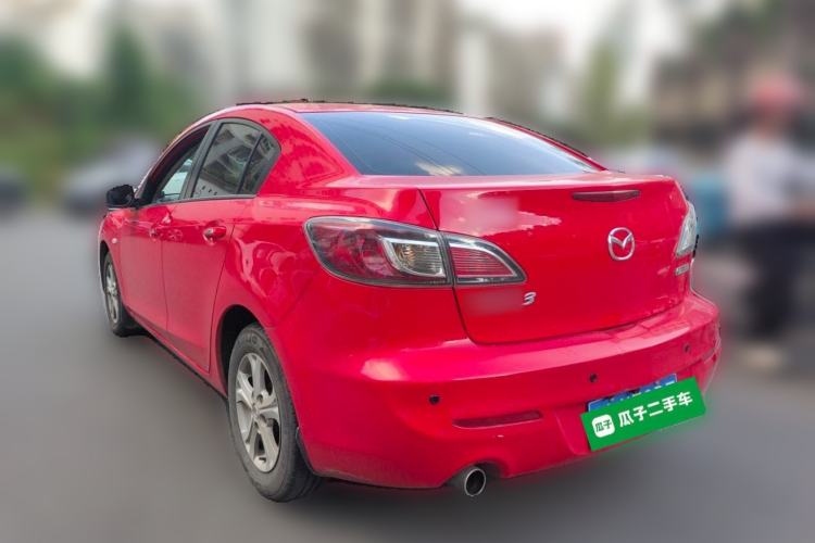 Used Mazda 3 2011 Sedan 1.6L Automatic Elite Model Rear Left 45 Deg