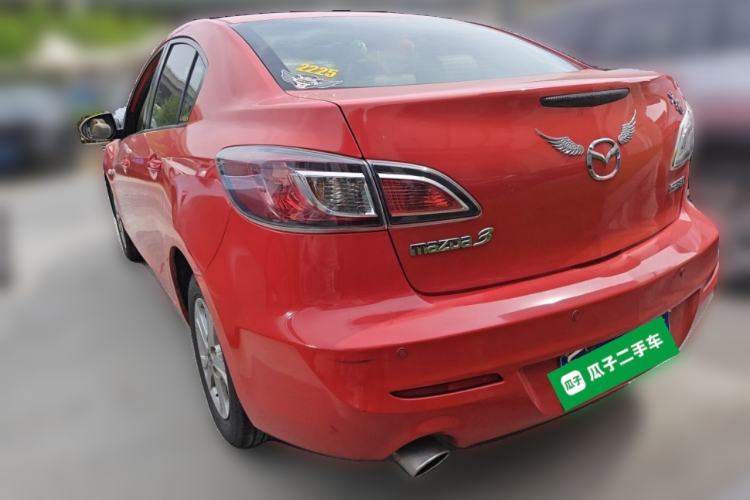 Used Mazda 3 2011 Sedan 1.6L Automatic Elite Model Rear Left 45 Deg