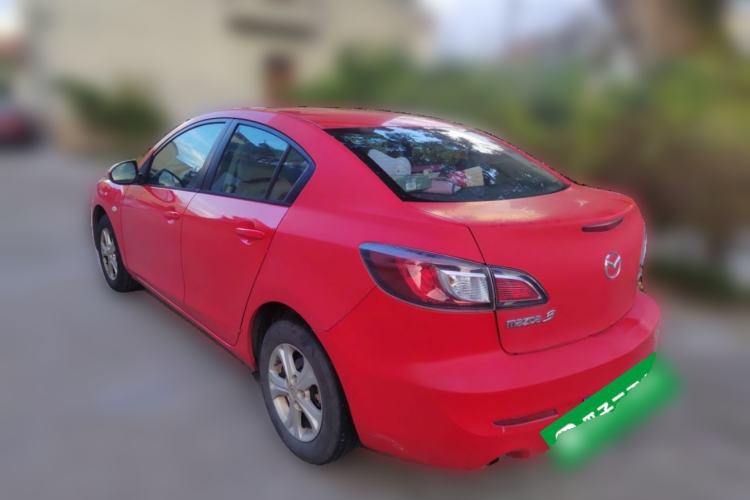 Used Mazda 3 2011 Sedan 1.6L Automatic Comfort Model Rear Left 45 Deg