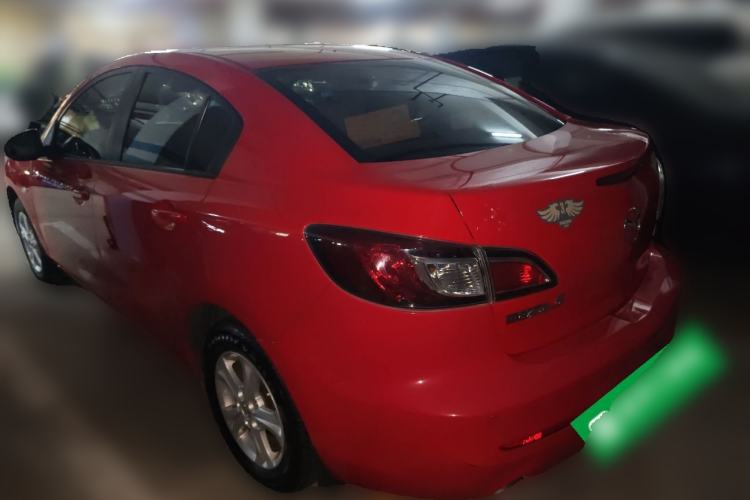 Used Mazda 3 2011 Sedan 1.6L Automatic Comfort Model Rear Left 45 Deg