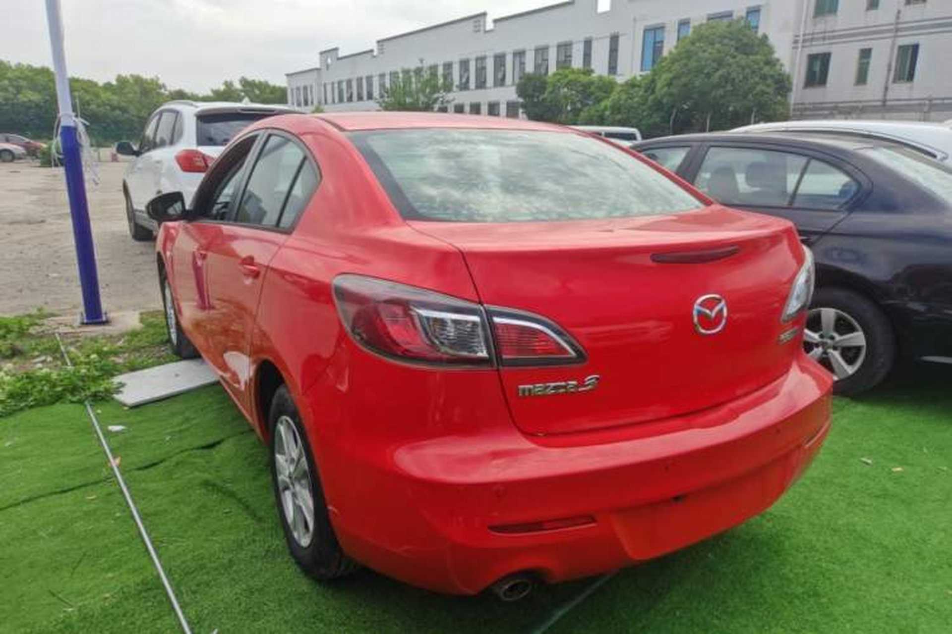 Used Mazda 3 2011 Sedan 1.6L Automatic Elite Model Rear Left 45 Deg