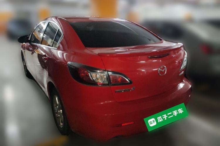 Used Mazda 3 2011 Sedan 1.6L Automatic Comfort Model Rear Left 45 Deg