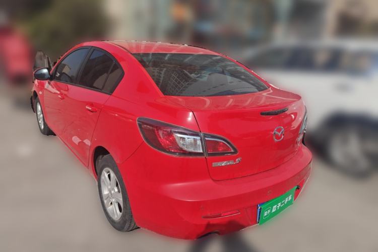 Used Mazda 3 2011 Sedan 1.6L Automatic Comfort Model Rear Left 45 Deg