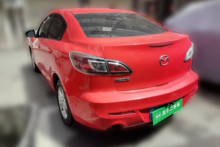 Used Mazda 3 2011 Sedan 1.6L Automatic Comfort Model Rear Left 45 Deg