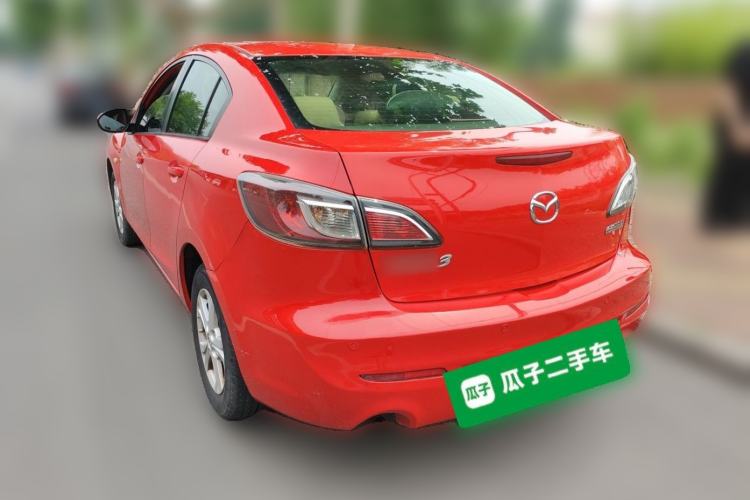 Used Mazda 3 2011 Sedan 1.6L Automatic Elite Model Rear Left 45 Deg