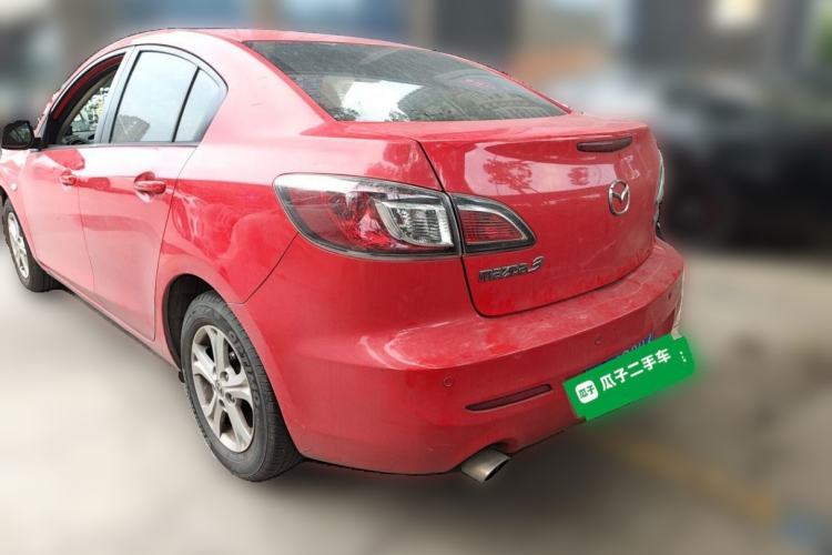 Used Mazda 3 2011 Sedan 1.6L Automatic Elite Model Rear Left 45 Deg