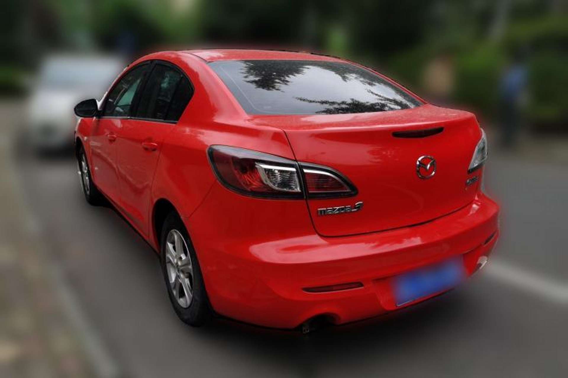 Used Mazda 3 2011 Sedan 1.6L Automatic Elite Model Rear Left 45 Deg