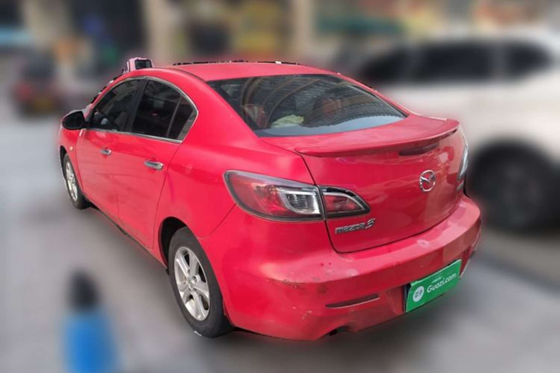 Used Mazda 3 2011 Sedan 1.6L Manual Comfort Model Rear Left 45 Deg