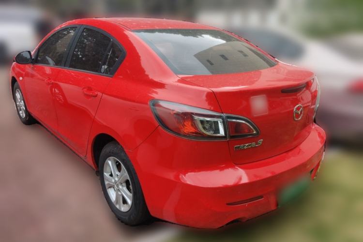 Used Mazda 3 2011 Sedan 1.6L Manual Comfort Model Rear Left 45 Deg