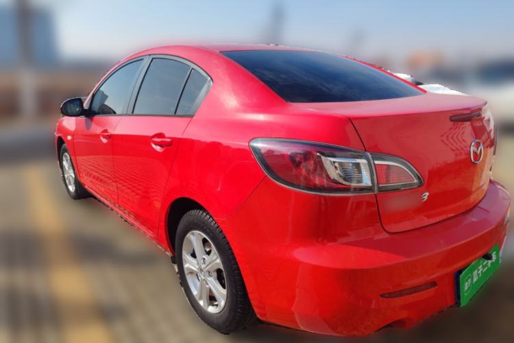 Used Mazda 3 2011 Sedan 1.6L Automatic Elite Model Rear Left 45 Deg
