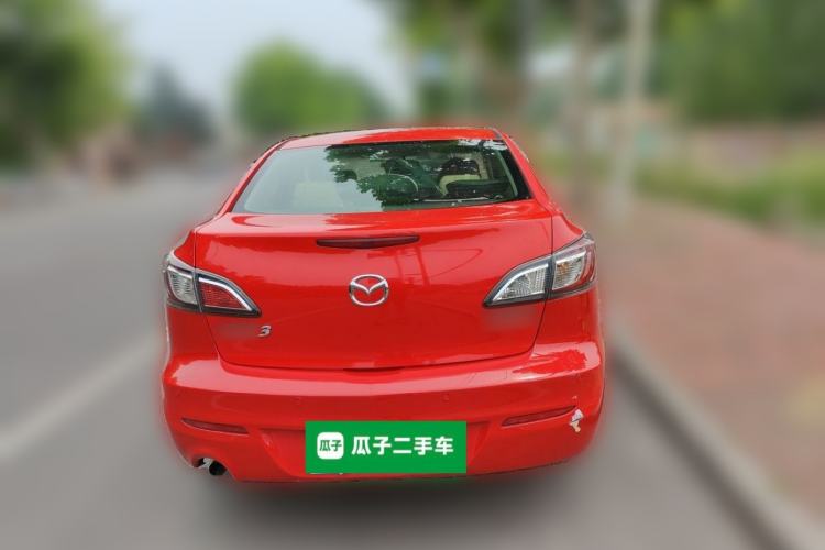Used Mazda 3 2011 Sedan 1.6L Automatic Elite Model Rear