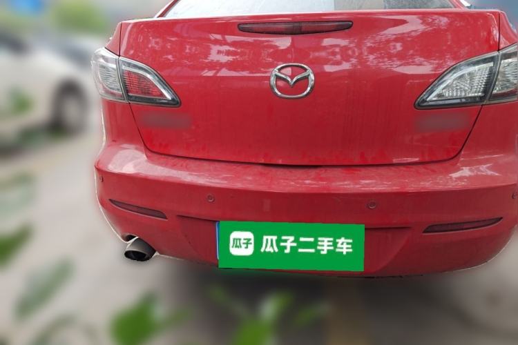 Used Mazda 3 2011 Sedan 1.6L Automatic Elite Model Rear
