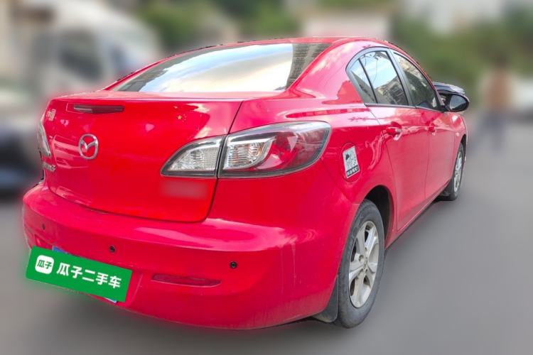 Used Mazda 3 2011 Sedan 1.6L Automatic Elite Model Rear Right 45 Deg