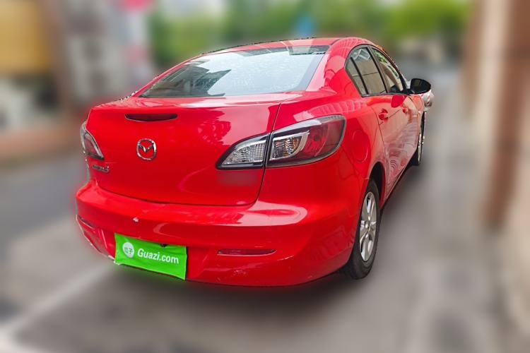 Used Mazda 3 2011 Sedan 1.6L Automatic Comfort Model Rear Right 45 Deg