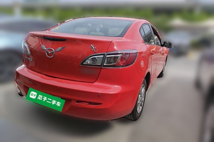 Used Mazda 3 2011 Sedan 1.6L Automatic Elite Model Rear Right 45 Deg