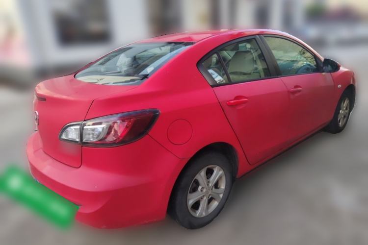 Used Mazda 3 2011 Sedan 1.6L Automatic Comfort Model Rear Right 45 Deg