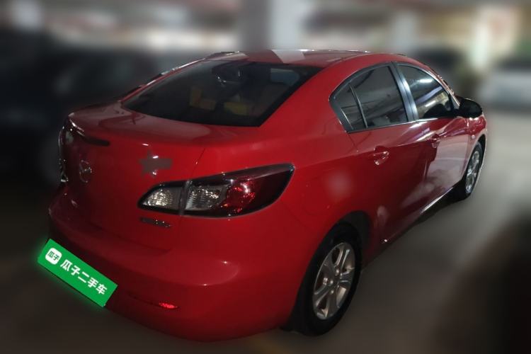 Used Mazda 3 2011 Sedan 1.6L Automatic Comfort Model Rear Right 45 Deg