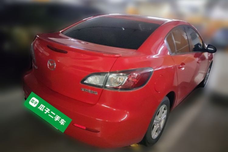 Used Mazda 3 2011 Sedan 1.6L Automatic Comfort Model Rear Right 45 Deg