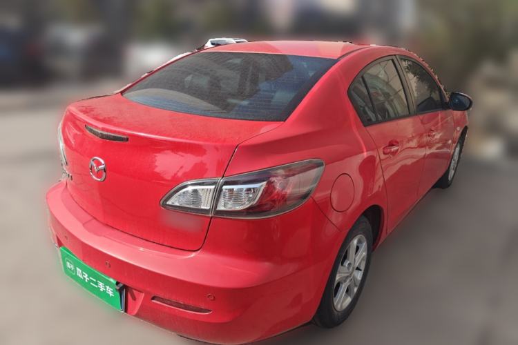Used Mazda 3 2011 Sedan 1.6L Automatic Comfort Model Rear Right 45 Deg