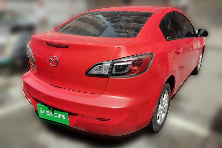 Used Mazda 3 2011 Sedan 1.6L Automatic Comfort Model Rear Right 45 Deg