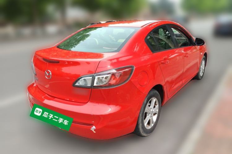 Used Mazda 3 2011 Sedan 1.6L Automatic Elite Model Rear Right 45 Deg