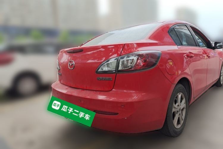 Used Mazda 3 2011 Sedan 1.6L Automatic Elite Model Rear Right 45 Deg