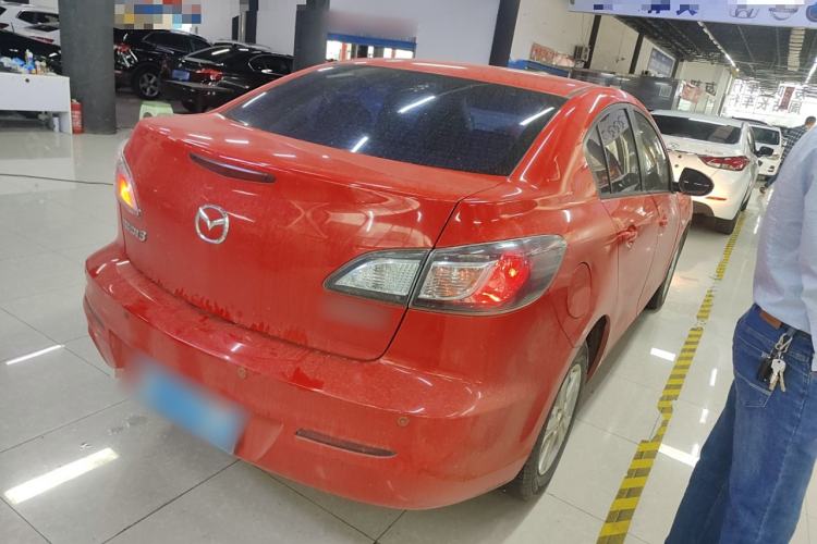 Used Mazda 3 2011 Sedan 1.6L Automatic Comfort Model Rear Right 45 Deg