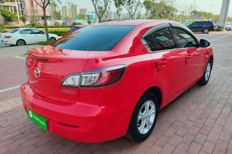 Used Mazda 3 2011 Sedan 1.6L Automatic Elite Model Rear Right 45 Deg