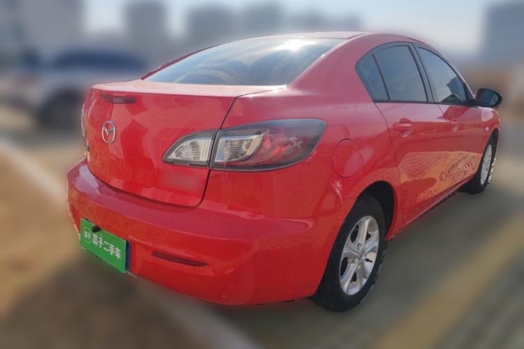 Used Mazda 3 2011 Sedan 1.6L Automatic Elite Model Rear Right 45 Deg