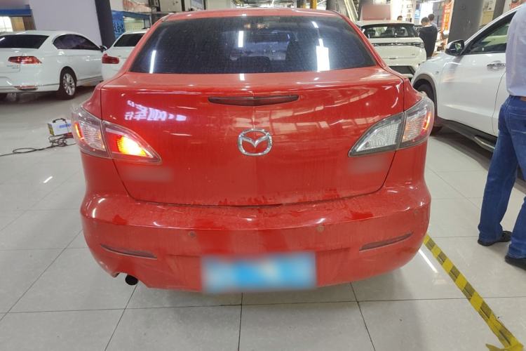 Used Mazda 3 2011 Sedan 1.6L Automatic Comfort Model Rear