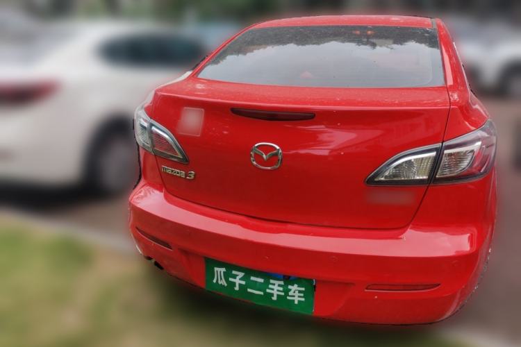 Used Mazda 3 2011 Sedan 1.6L Manual Comfort Model Rear