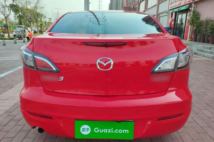 Used Mazda 3 2011 Sedan 1.6L Automatic Elite Model Rear