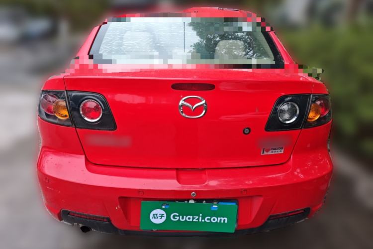 Used Mazda 3 2011 Sedan 1.6L Automatic Comfort Model Rear