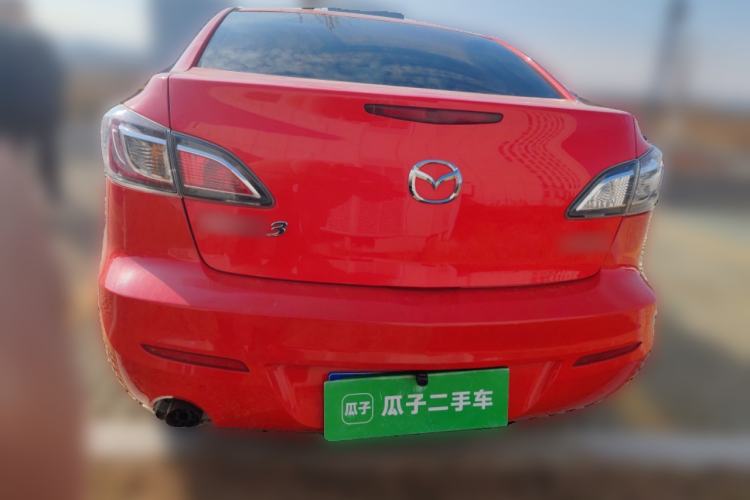 Used Mazda 3 2011 Sedan 1.6L Automatic Elite Model Rear