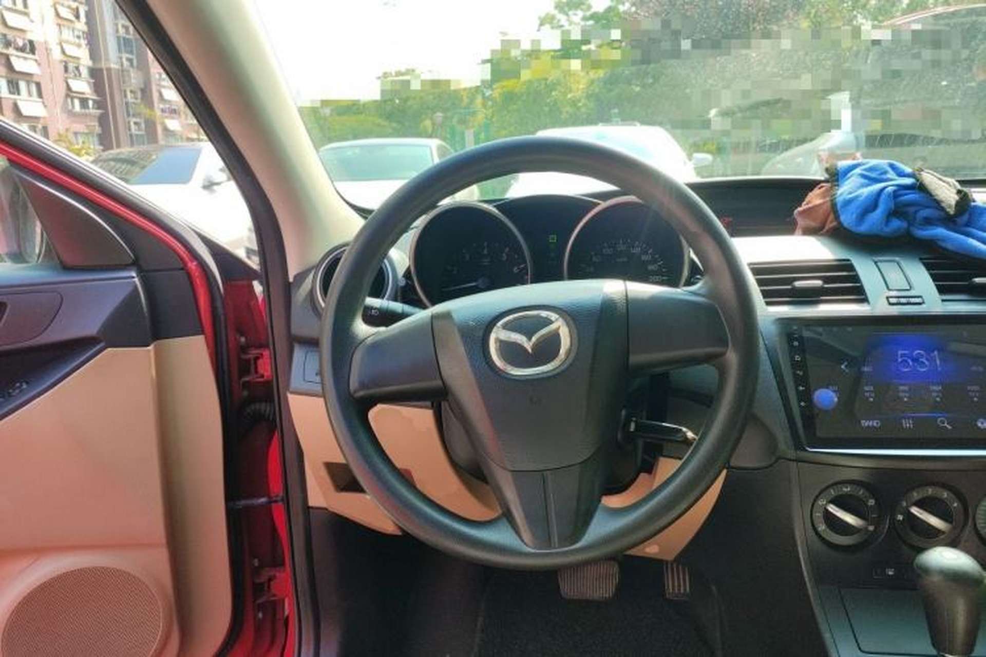 Used Mazda 3 2011 Sedan 1.6L Automatic Comfort Model Steering Wheel
