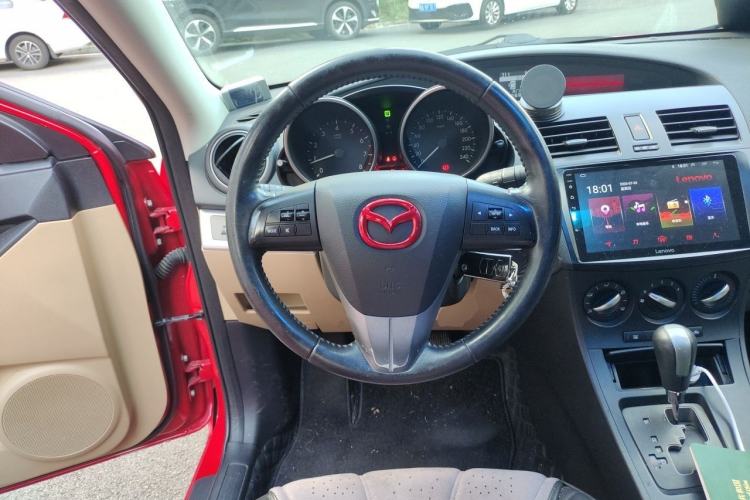 Used Mazda 3 2011 Sedan 1.6L Automatic Elite Model Steering Wheel