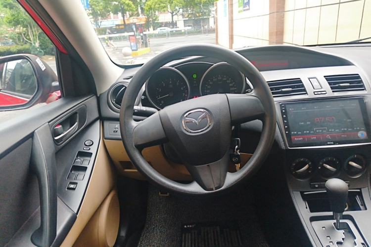 Used Mazda 3 2011 Sedan 1.6L Automatic Comfort Model Steering Wheel