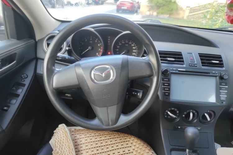 Used Mazda 3 2011 Sedan 1.6L Automatic Comfort Model Steering Wheel