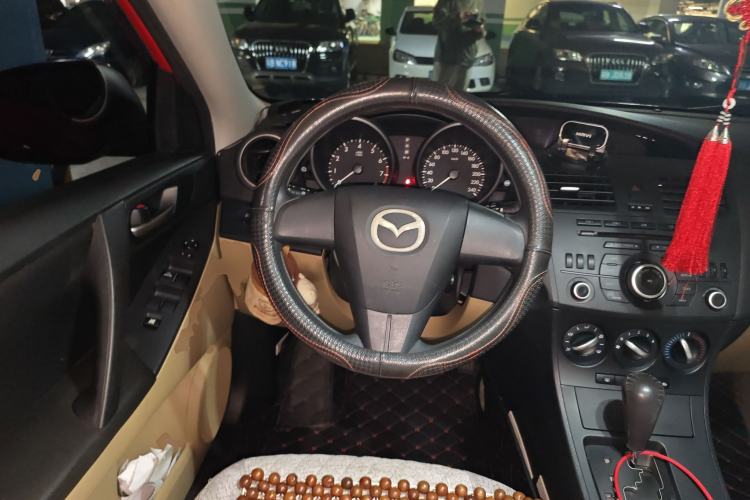 Used Mazda 3 2011 Sedan 1.6L Automatic Comfort Model Steering Wheel