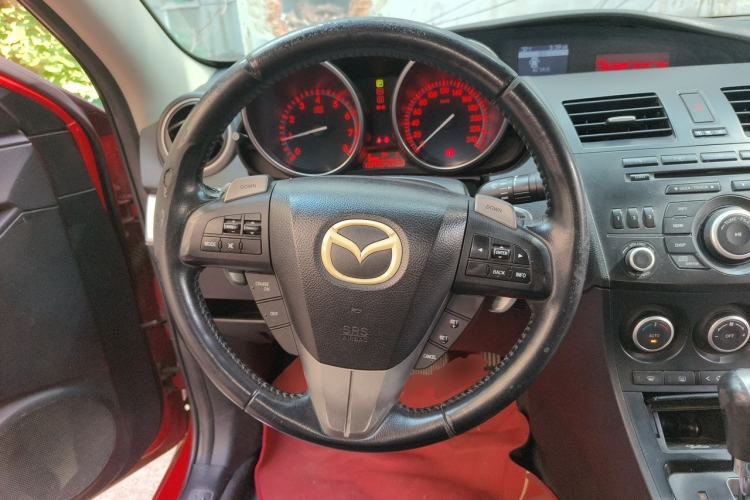 Used Mazda 3 2011 Sedan 2.0L Automatic Luxury Model Steering Wheel