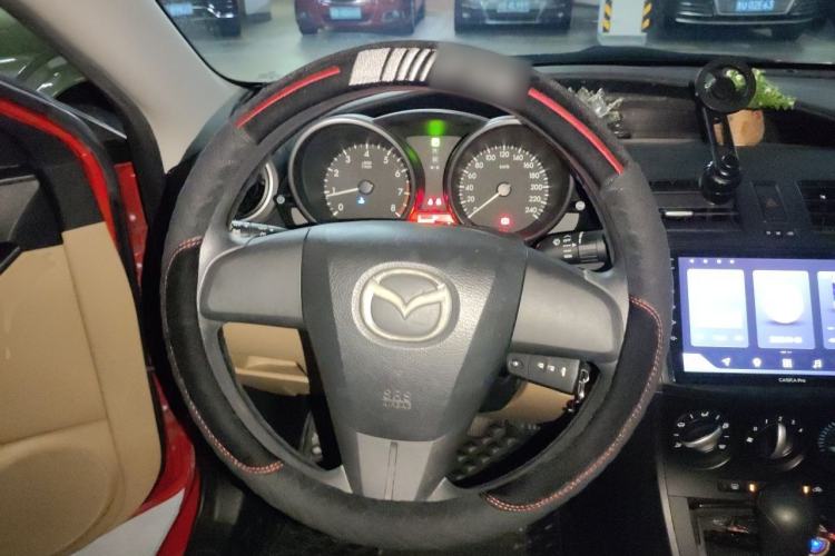 Used Mazda 3 2011 Sedan 1.6L Automatic Comfort Model Steering Wheel