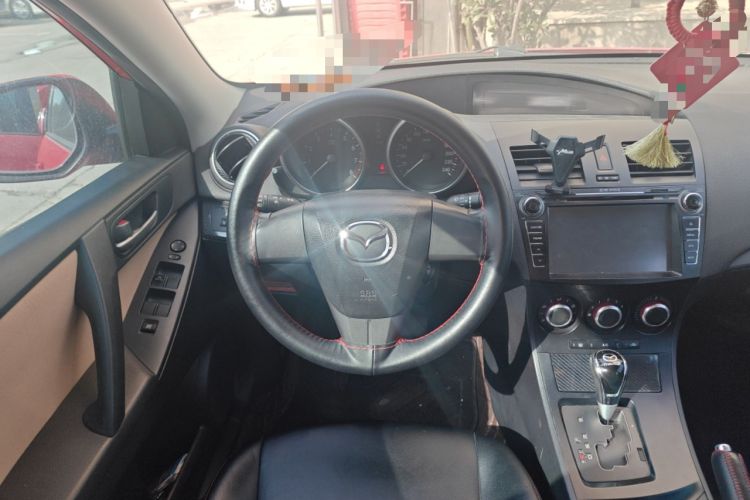 Used Mazda 3 2011 Sedan 1.6L Automatic Comfort Model Steering Wheel