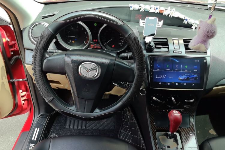Used Mazda 3 2011 Sedan 1.6L Automatic Comfort Model Steering Wheel