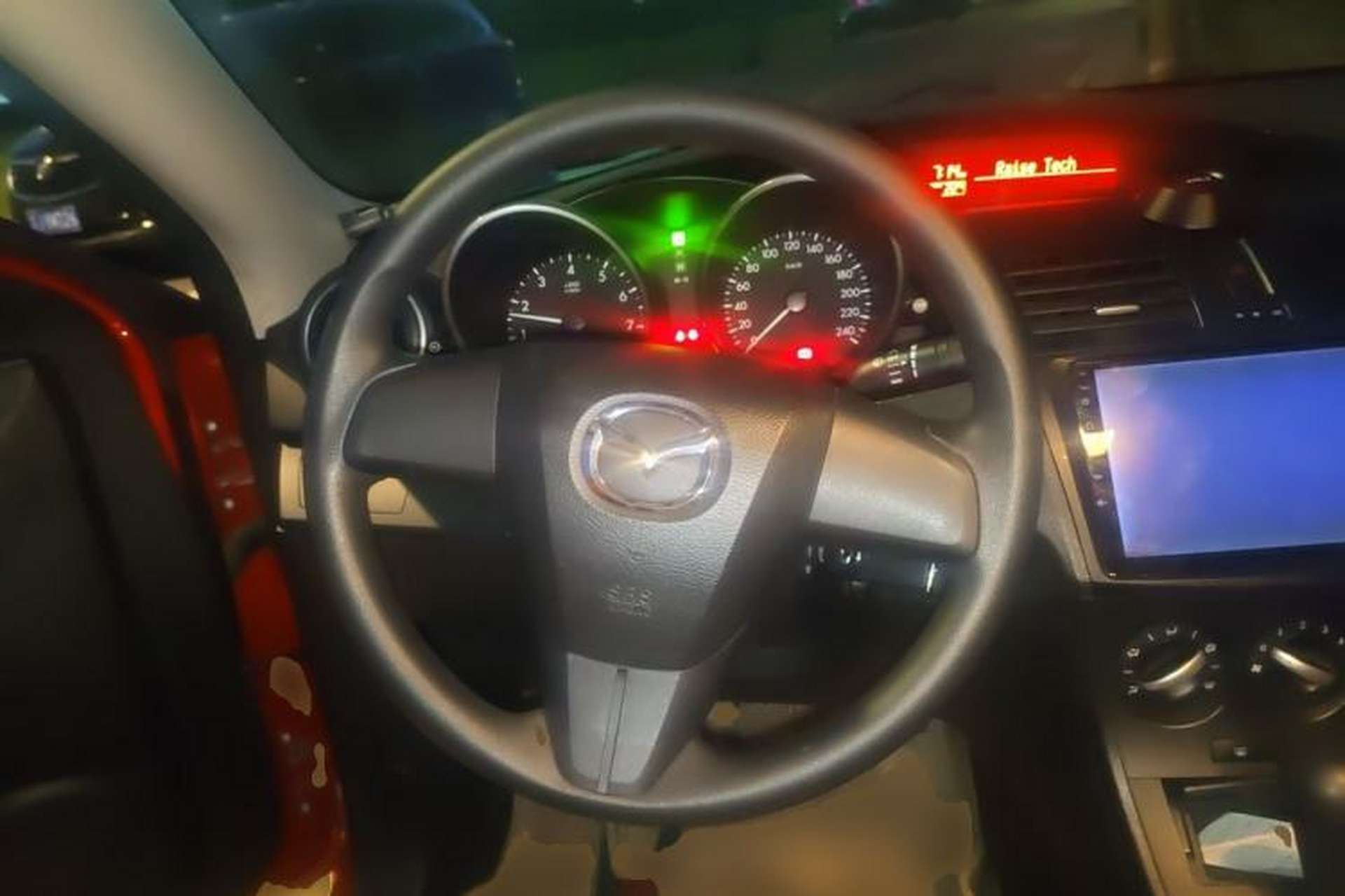 Used Mazda 3 2011 Sedan 1.6L Automatic Comfort Model Steering Wheel