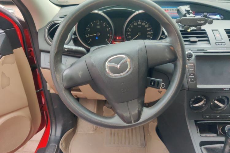 Used Mazda 3 2011 Sedan 1.6L Manual Comfort Model Steering Wheel