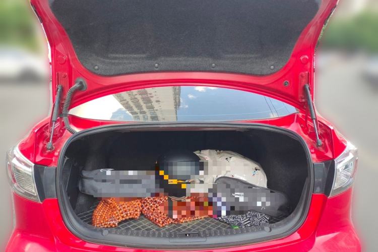 Used Mazda 3 2011 Sedan 1.6L Automatic Elite Model Trunk