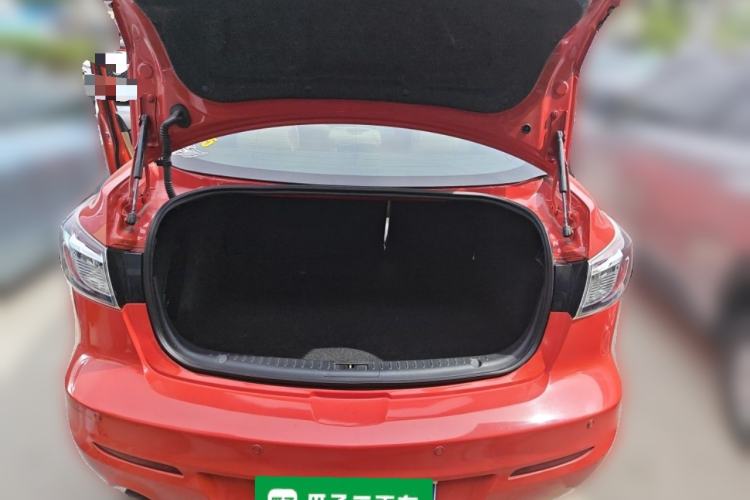 Used Mazda 3 2011 Sedan 1.6L Automatic Elite Model Trunk